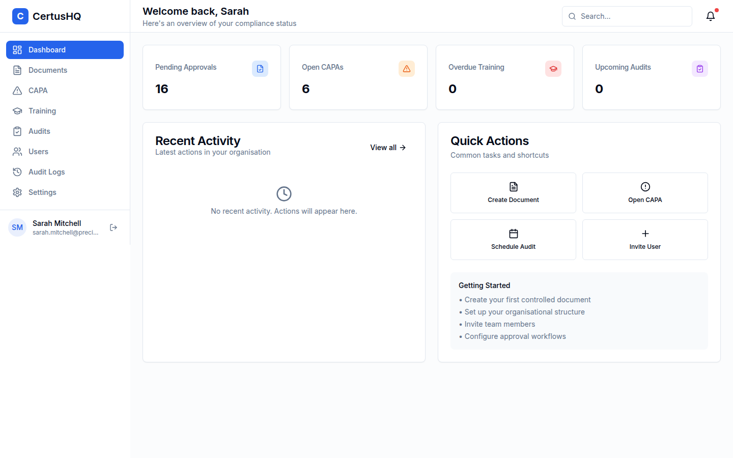 Qualtra Platform Overview